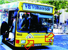 Bus panel from renewable resources 